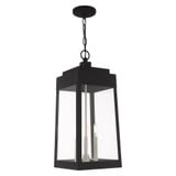 Oslo 3 Light Small Outdoor Pendant 24.5 Inch Tall by Livex - 20860