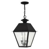Mansfield 3 Light Medium Outdoor Pendant by Livex - 2170