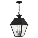 Mansfield 3 Light Medium Outdoor Pendant by Livex - 2170