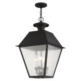 Mansfield 4 Light Medium Outdoor Pendant by Livex - 2174