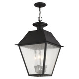 Mansfield 4 Light Medium Outdoor Pendant by Livex - 2174