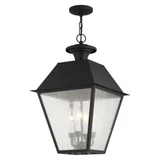 Mansfield 4 Light Medium Outdoor Pendant by Livex - 2174
