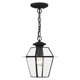 Westover 1 Light Small Outdoor Pendant by Livex - 2183