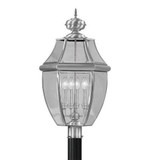 Monterey 4 Light Large Outdoor Pendant by Livex - 2357
