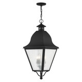 Amwell 4 Light Medium Outdoor Pendant by Livex - 2547