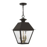 Wentworth 3 Light Medium Outdoor Pendant by Livex - 27220