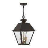 Wentworth 3 Light Medium Outdoor Pendant by Livex - 27220