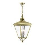Adams 4 Light Medium Outdoor Pendant by Livex - 27378