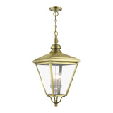 Adams 4 Light Medium Outdoor Pendant by Livex - 27378