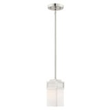 Harding 1 Light Mini Pendant by Livex - 40191