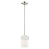 Harding 1 Light Mini Pendant by Livex - 40191