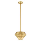 Amsterdam 1 Light Small Pendant by Livex - 40401
