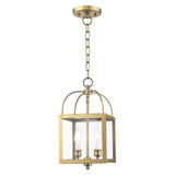 Milford 2 Light Small Pendant by Livex - 4041