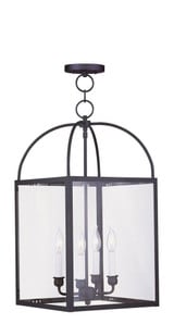 Milford 4 Light Medium Pendant by Livex - 4042