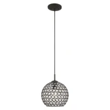 Cassandra 1 Light Small Pendant by Livex - 40440