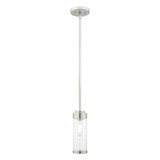 Hillcrest 1 Light Mini Pendant by Livex - 40470