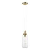 Oakhurst 1 Light Mini Pendant by Livex - 40614