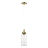 Oakhurst 1 Light Mini Pendant by Livex - 40614
