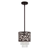 Allendale 1 Light Small Pendant by Livex - 40661L