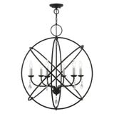 Aria 6 Light Large Pendant by Livex - 40906