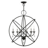 Aria 6 Light Large Pendant by Livex - 40906
