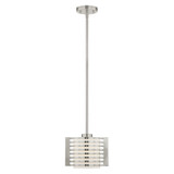 Hilliard 1 Light Mini Pendant by Livex - 41031