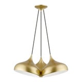 Amador 3 Light Large Cluster Pendant by Livex - 41053