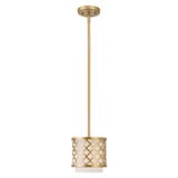 Arabesque 1 Light Small Pendant by Livex - 41101