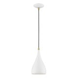 Amador 1 Light Small Pendant by Livex - 41171