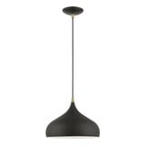 Amador 1 Light Medium Pendant by Livex - 41172