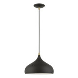 Amador 1 Light Medium Pendant by Livex - 41172