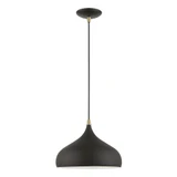 Amador 1 Light Medium Pendant by Livex - 41172