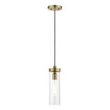 Devoe 1 Light Mini Pendant by Livex - 41236