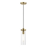 Devoe 1 Light Mini Pendant by Livex - 41236