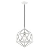 Ashland 1 Light Medium Pendant by Livex - 41328
