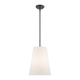 Prato 1 Light Medium Pendant by Livex - 41387