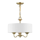 Edinburgh 3 Light Large Pendant by Livex - 41773