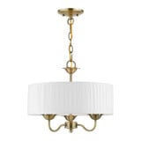 Edinburgh 3 Light Large Pendant by Livex - 41773
