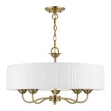 Edinburgh 5 Light Large Pendant by Livex - 41775