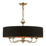 Harrington 5 Light Large Pendant by Livex - 41865