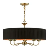 Harrington 5 Light Large Pendant by Livex - 41865