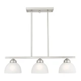 Somerset 3 Light Linear Island Pendant by Livex - 4226
