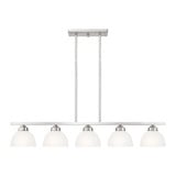 Somerset 5 Light Linear Island Pendant by Livex - 4227