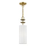Brookdale 1 Light Mini Pendant by Livex - 42981