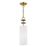 Brookdale 1 Light Mini Pendant by Livex - 42981