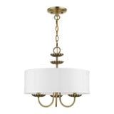 Brookdale 3 Light Large Pendant by Livex - 42983