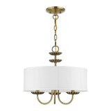Brookdale 3 Light Large Pendant by Livex - 42983