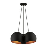 Piedmont 3 Light Large Pendant by Livex - 43393