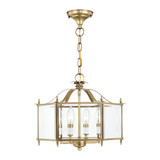 Livingston 4 Light Medium Pendant by Livex - 4398