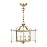 Livingston 4 Light Medium Pendant by Livex - 4398